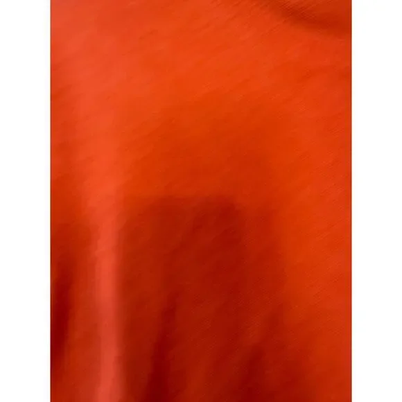 100% Cashmere Mockneck Peach Sweater No Size or No Brand tag - Picture 2 of 9